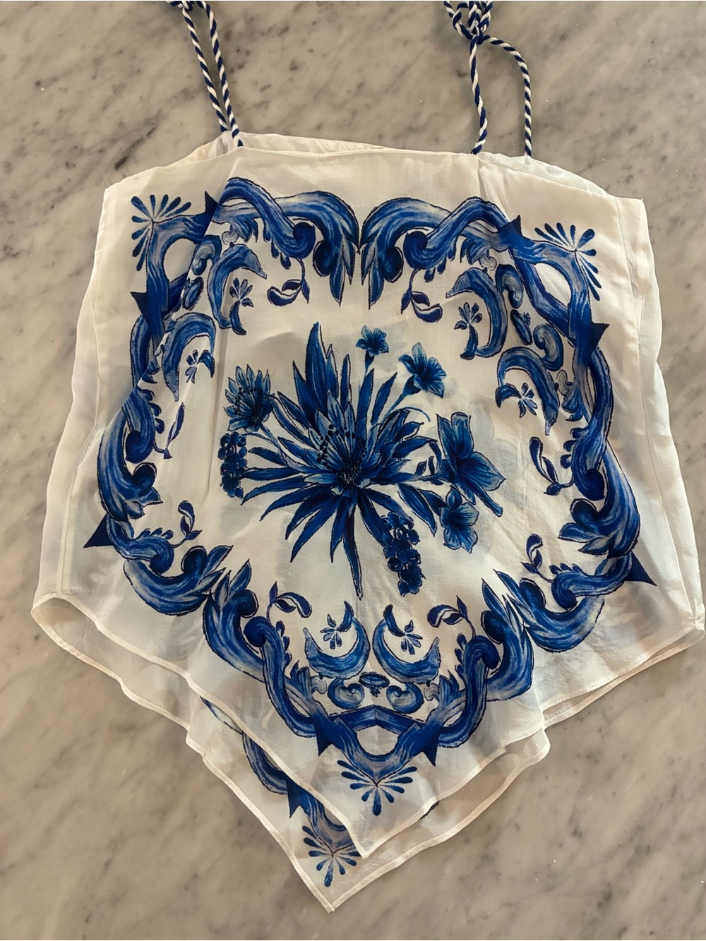 Farm Rio Tiles Coordinating Set - Top and Pants - Picture 5 of 10